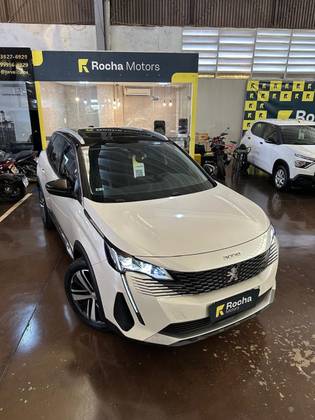 PEUGEOT 3008 1.6 16V THP GASOLINA GRIFFE AUTOMÁTICO